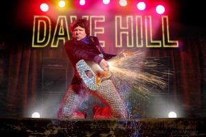 Dave Hill On Stage